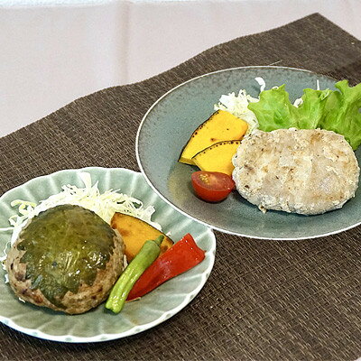 【ふるさと納税】東の匠SPF豚の肉巻き生ハンバーグとお肉のさんが焼き 計780g【配送不可地域：離島】【1741455】 f122122-sakura-10000620 千葉県佐倉市 サンプル画像2