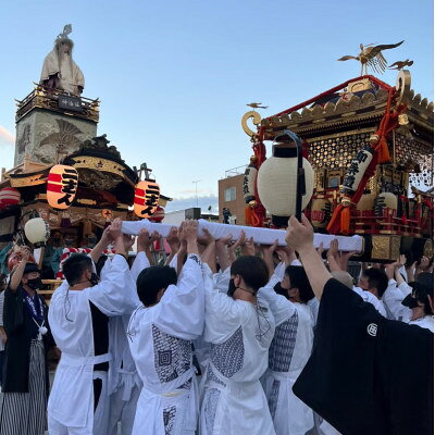 [10月9日(金)限定]佐倉の秋祭りを満喫!佐倉二番町山車曳き特別体験