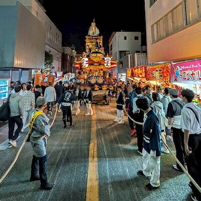 【ふるさと納税】【10月10日(土)限定】佐倉の秋祭りを満喫!佐倉二番町山車曳き特別体験(限定デザイン半纏付き)【1749852】 f122122-sakura-10000632 千葉県佐倉市 サンプル画像2