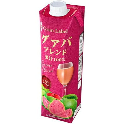 スジャータめいらく グァバブレンド 1000ml