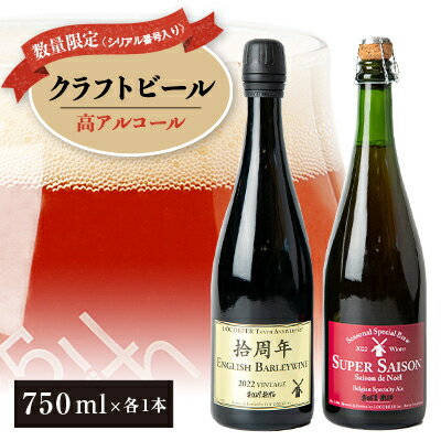 佐倉のクラフトビール「ロコビア」高アルコール2本セット【1368928】