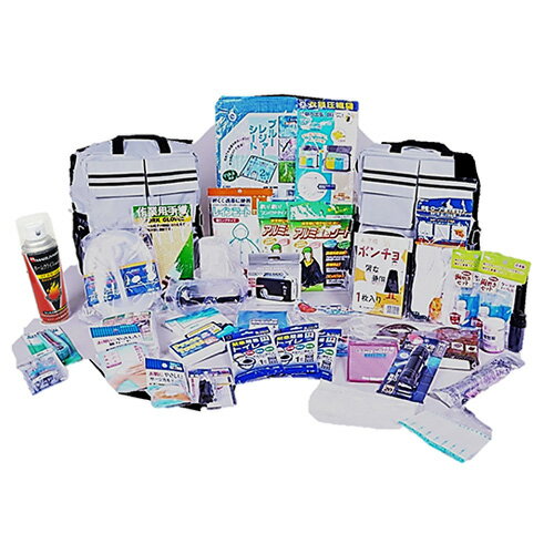 【ふるさと納税】No.136 マルヤマ　避難セット　ホームタイプ ／ 防災 災害 グッズ レスキュー用品 送料無料 千葉県