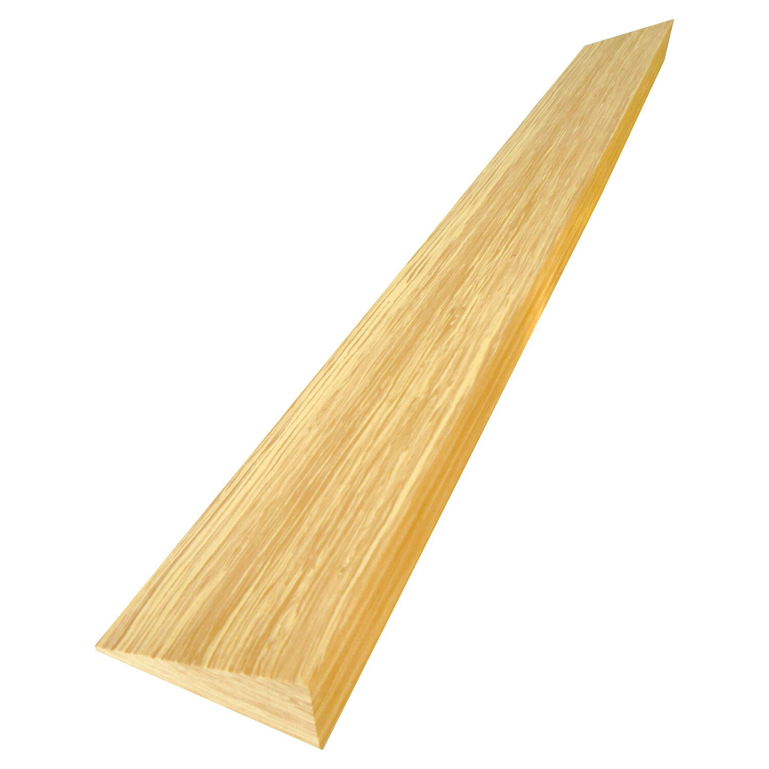 【ふるさと納税】No.283 痛くないぞ2L　2本セット　EC573S2 ／ 段差 転びにくい スロープ 柔らかい 発泡材 衝撃をやわらげる ケガから守る 木目柄 廊下 フローリング 送料無料 千葉県