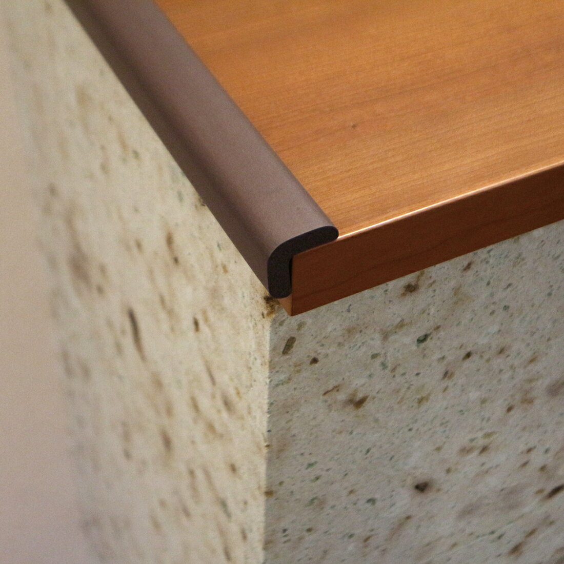 【ふるさと納税】 安心クッション　L字型　90cm　小　10本セット　両面テープ付属 ／ 柔らかい 弾力性 耐摩耗性 柱 筋交い 梁 構造物 機械周りの角 突き出た危険な角 ご家庭内 工場 駐車場 安心 安全 送料無料 千葉県