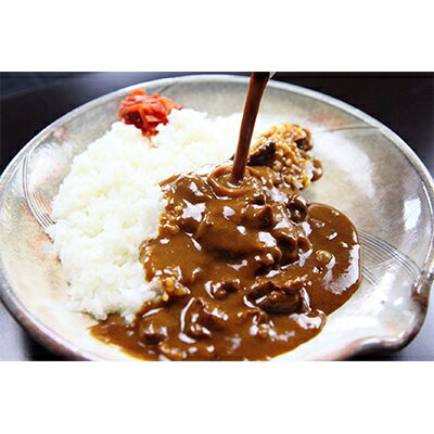 6位! 口コミ数「1件」評価「5」せんば牛カレー　200g×5食セット【1128773】