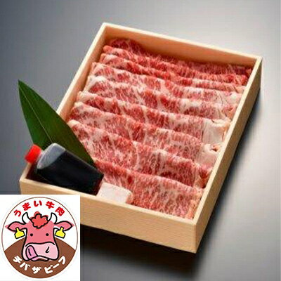 千葉県産 みやざわ牛 サーロインすき焼き肉500g[配送不可地域:離島]