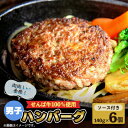 【ふるさと納税】 ブランド牛 100% ハンバーグ 140g × 6個 化粧箱 入り 国産 肉 牛肉 牛 国産牛 国産肉 niku 男子ハンバーグ 牛肉ハンバーグ せんば牛 牛肉100% 牛100% 贅沢 ご褒美 お祝い 贈答 プレゼント ギフト 贈り物 農場HACCP HACCP 冷凍 千葉県 旭市