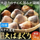 【ふるさと納税】 はまぐり 3kg 大サイズ 九十九里 九十九里産 瞬間冷凍 蛤 ハマグリ 天然 漁師直送 鮮度 砂抜き 味噌汁 酒蒸し グラタン だし ダシ ...