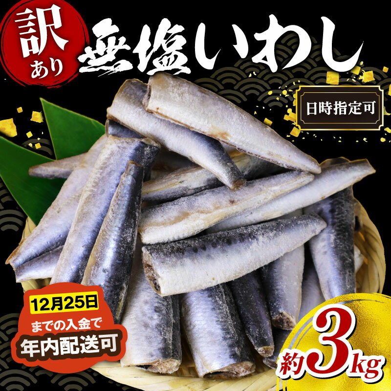 【ふるさと納税】 いわし 訳あり 無塩 ドレス 約 3kg 国産 千葉県産 イワシ 冷凍 鰯 頭なし 内蔵除去 簡単調理 手軽 つみれ ハンバーグ 煮物 かば焼き 梅煮 和風 料理 和食 おすすめ お弁当 人気 魚 海鮮 訳アリ 千葉県 旭市 株式会社ヤマゴ