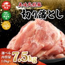 【ふるさと納税】 \最短7営業日以内発送/ 豚肉 切り落とし 選べる 1.0 〜 7.5 kg 小分け 真空パック 500g 豚 肉 こま肉 豚 コマ肉 千葉県...