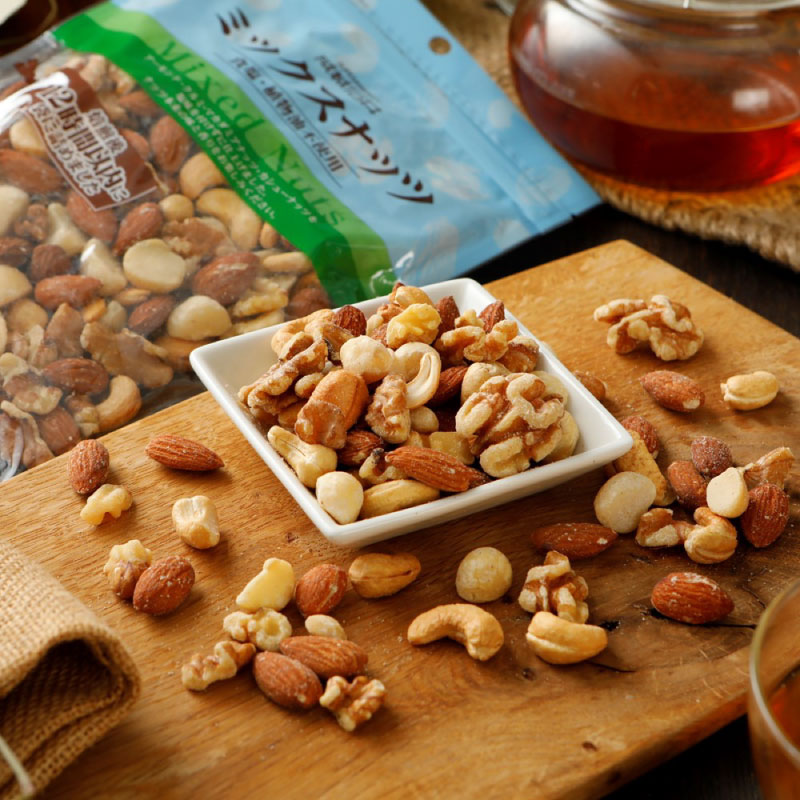 【ふるさと納税】 成城石井 ミックスナッツ 選べる 540g / 1.8kg ナッツ アーモンド くるみ マカダミアナッツ カシューナッツ 詰め合わせ セット おつまみ ナッツ詰め合わせ 防災 非常食 備蓄 美容 健康 千葉県 旭市 株式会社成城石井酒販