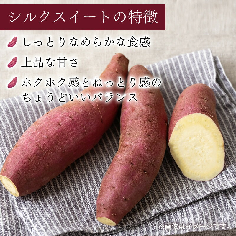 【ふるさと納税】 訳あり 先行予約 さつまいも シルクスイート 選べる 約 5kg 10kg 2025年 11月以降順次発送予定 土付き さつま芋 さつまイモ 野菜 産地直送 国産 千葉県産 旬 秋 いも サツマイモ 焼きいも スイートポテト スイーツ ふるさと納税 千葉県 旭市 向後メロン園