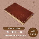 11位! 口コミ数「0件」評価「0」【カードケース】ご当地ゆるキャラナラシド♪本革【ブラウン】 革 レザー 財布 製品 習志野市 Bon Craft ( ボンクラフト )