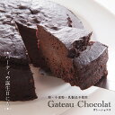 【ふるさと納税】\卵・小麦粉・乳製品不使用/ アレルギー対応 ガトーショコラ 冷凍 ケーキ お菓子 米粉 豆乳 スイーツ 洋菓子 美味しい 卵不使用 小麦不使用...