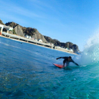 【ふるさと納税】サーフィン SUP 水中写真撮影券　1名様【