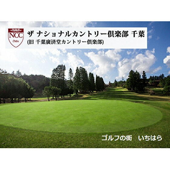 【ふるさと納税】ゴルフ場 千葉 ザ ナショナルカント