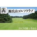 【ふるさと納税】ゴルフ場 千葉 源氏山ゴルフクラブ 土日祝 1R 1名様 セルフプレー券 2枚 ゴルフ 関東 チケット ゴルフ場利用券 プレー券 施設利用券