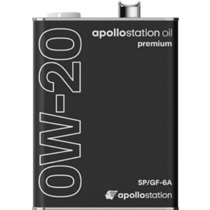 エンジンオイル apollostation oil premium 0W-20SP/GF-6A　