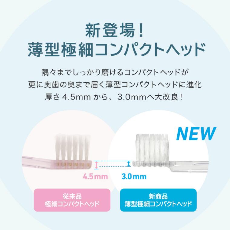 【ふるさと納税】歯ブラシ 替え 薄型極細コンパクト替えブラシセット 24本 イオン