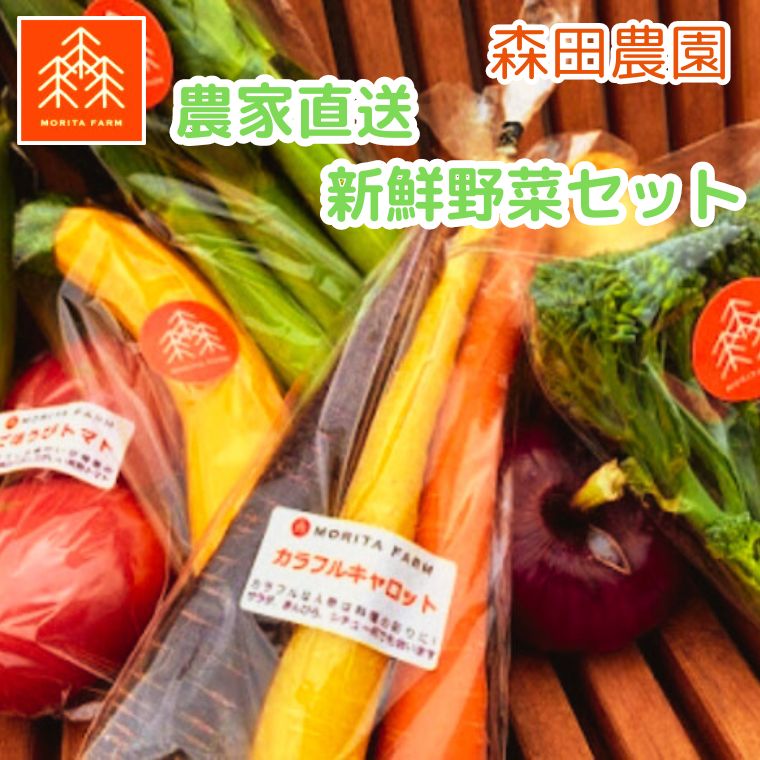 商品説明 名称 農家直送新鮮野菜セット 選べる容量 6~13品 単発／定期便 容量 農家直送新鮮野菜セット ※内容は季節により異なります。 ※下記よりお選び下さい。 ・ミニサイズ(6～8品) ・ミディアムサイズ(8～10品) ・ラージサイズ(11～13品) ・ミディアムサイズ(8～10品) 温度帯 ・常温(1～6月、9月～12月) ・冷蔵(7・8月) 発送期日 ご寄附納入確認日から1か月以内を目安に返礼品をお送りいたします。 ご寄附納入確認日の翌月より1カ月毎3回返礼品をお送りいたします。 提供事業者 森田農園 アレルギー 特定原材料7品目は使用していません 特定原材料に準ずる21品目は使用していません 賞味期限 なるべくお早目にお召し上がりください ・ふるさと納税よくある質問はこちら ・寄附申込みのキャンセル、返礼品の変更・返品はできません。あらかじめご了承ください。 ・当ページからの寄附では、寄附者情報の公表の希望は承っておりません。ご了承ください。【ふるさと納税】農家直送新鮮野菜セット 選べる容量 6~13品 単発／定期便 一週間で美味しく食べきれる！季節を感じる野菜セット。 定番野菜からちょっと珍しい西洋野菜までセットにしてお届けします！ 下ごしらえのコツ・簡単レシピをLINE＠でお届けします。 『料理への使いやすさ』にこだわって野菜を選んでいます。 1週間の食卓に毎日1～2品野菜のおかずがプラスできます！ ※クール区分：7～8月はクール便、その他の月は常温でのお届けになります。 「ふるさと納税」寄附金は、下記の事業を推進する資金として活用してまいります。 寄附を希望される皆さまの想いでお選びください。 (1) 白みりんミュージアム基金 (2) 健康福祉基金 (3) ふるさと緑の基金 (4) ふるさと21まちづくり基金 (5) 国際交流基金 (6) 教育、文化及びスポーツ振興基金 (7) スポーツフィールドA面の人工芝化 (8) 新選組陣屋跡（秋元家土蔵）修復 (9) 消防施設及び消防装備整備基金 (10) 災害救助基金 (11) 廃棄物処理施設整備等基金 (12) 初石駅施設整備基金 入金確認後、注文内容確認画面の【注文者情報】に記載の住所にお送りいたします。 寄附確認後30日以内を目途に、お礼の品とは別にお送りいたします。