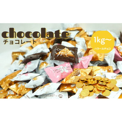 【ハラール認証】チョコレートアソートセット1kg以上(計1150g)【配送不可地域：離島】【1445097】