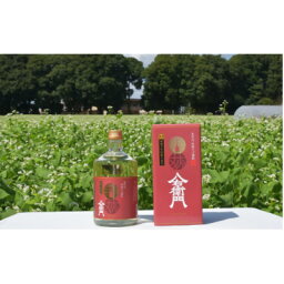 【ふるさと納税】八千代の蕎麦とお米で造った本格蕎麦焼酎「八右衛門」40度(720ml×1本)【1498767】