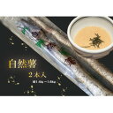 【ふるさと納税】【12月より順次発送】自然薯 2本入り 約1.4kg〜1.6kg【配送不可地域:離島・北海道・沖縄県・東北・中国・四国・九州】【1551520】