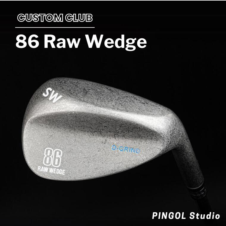 【ふるさと納税】ウェッジ ゴルフ ゴルフクラブ ゴルフ用品 カスタム 86 Raw Wedge 選べる 48度 51度 57度 61度