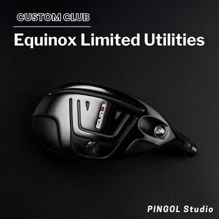 【ふるさと納税】ゴルフ ゴルフクラブ ゴルフ用品 カスタム ユーティリティ Equinox Limited Utilities