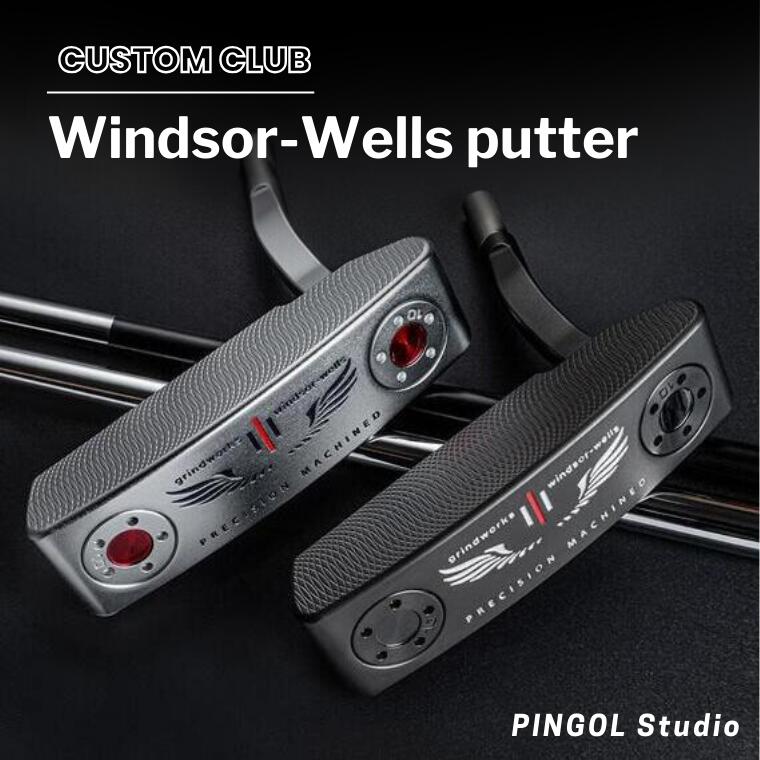 パター ゴルフ ゴルフクラブ ゴルフ用品 カスタム 選べるパター Windsor-Wells putter カバー付