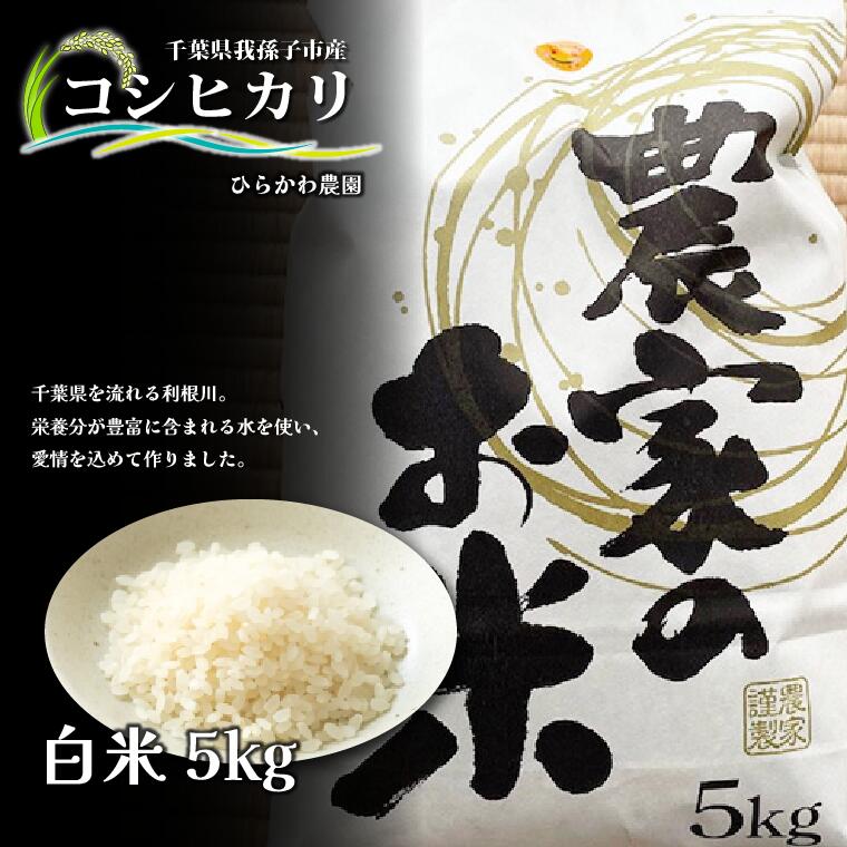 【ふるさと納税】こしひかり 米 EM菌で作った旨味たっぷりのお米・コシヒカリ・精米 5kg