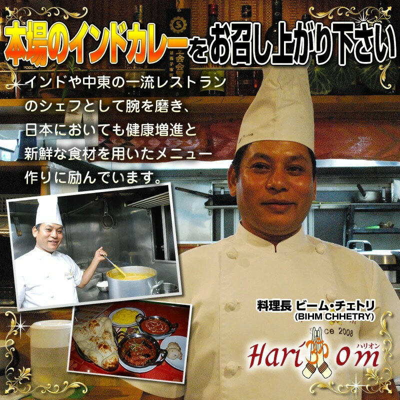 【ふるさと納税】激辛カレー3種＆プレーンナン3枚セット