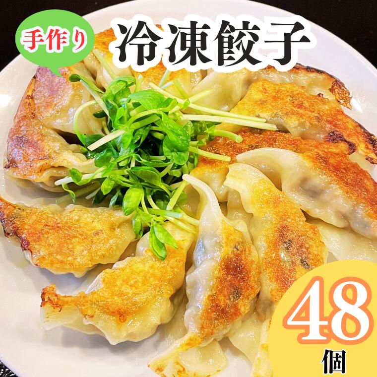 4位! 口コミ数「0件」評価「0」手作り冷凍餃子48個入り 餃子の伍九