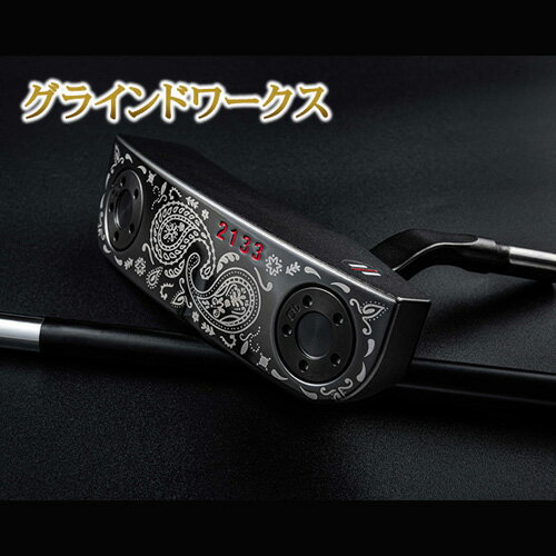 【ふるさと納税】No.123【パター】TEAMNiiIMISPECIAL2133PUTTER/ゴルフゴルフクラブ送料無料千葉県