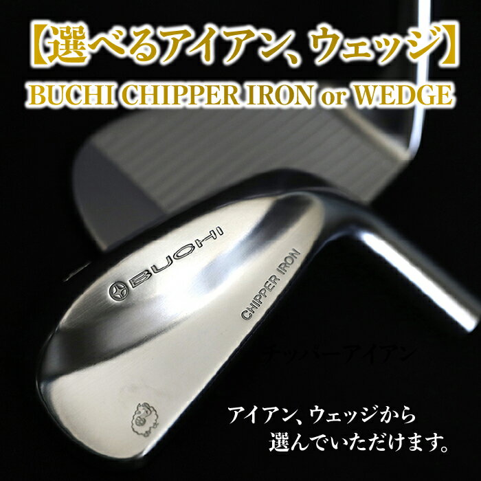 【ふるさと納税】No.126【選べるアイアン、ウェッジ】BUCHICHIPPERIRONorWEDGE/ゴルフゴルフクラブ送料無料千葉県