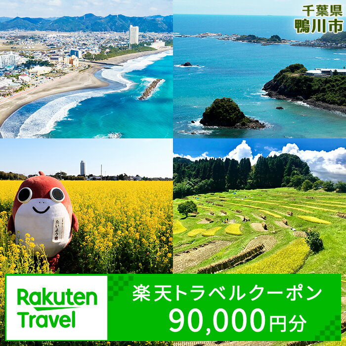 千葉県鴨川市の対象施設で使える楽天トラベルクーポン 寄附金額300,000円 [0300-0022]