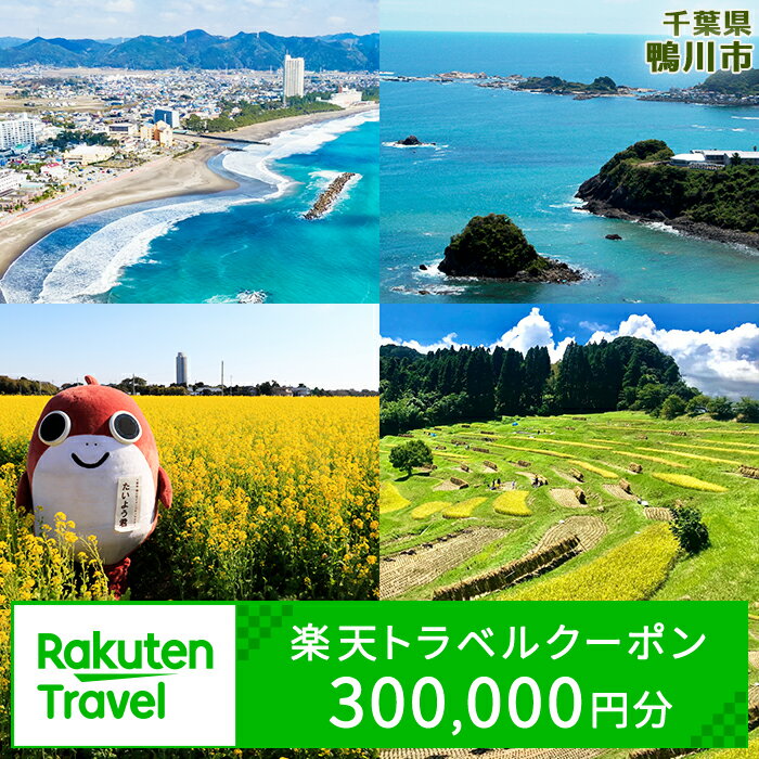 千葉県鴨川市の対象施設で使える楽天トラベルクーポン 寄附金額1,000,000円 [1000-0010]