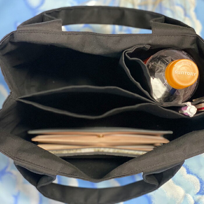 【ふるさと納税】【オーダーメイド】ポケットいっぱいトートバッグ（萬祝柄）[0017-0012]