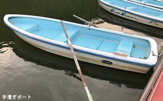 【ふるさと納税】亀山湖 観光用 レンタルボート...の紹介画像2