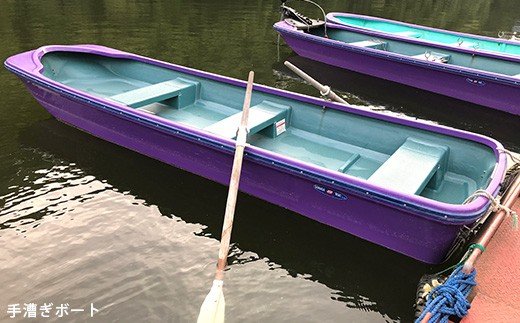 【ふるさと納税】亀山湖 観光用 レンタルボート...の紹介画像3