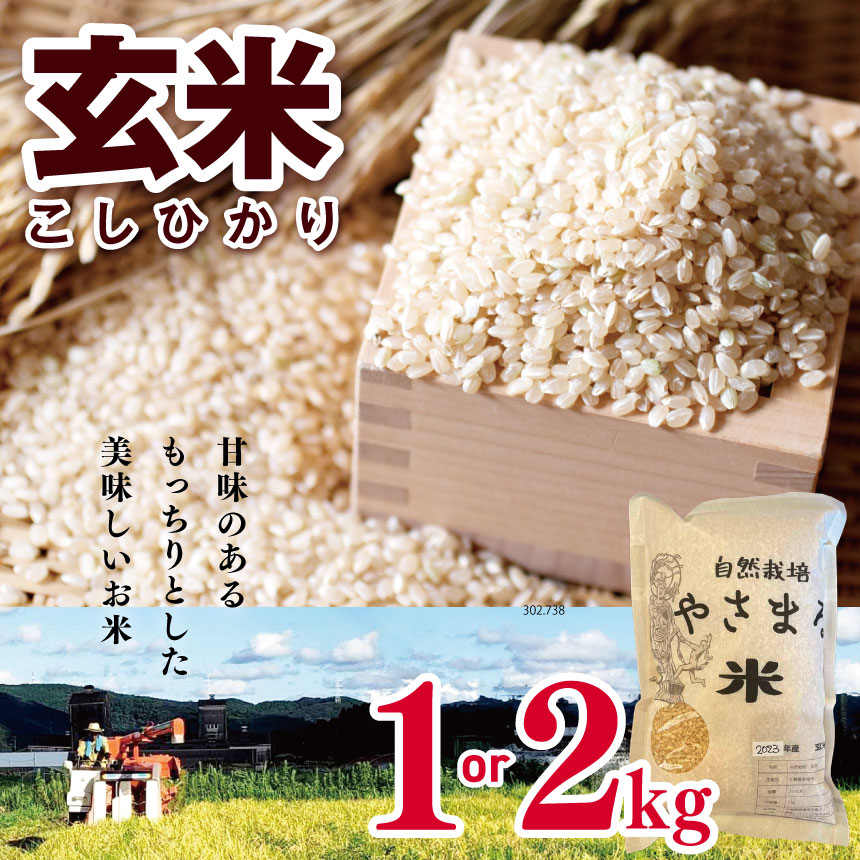 楽天市場】2kg(品種(米)コシヒカリ)(玄米|米・雑穀 楽天市場】2kg(品種(米)コシヒカリ)(玄米|米・雑穀