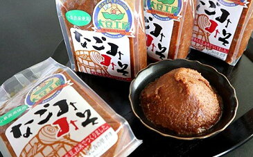 【ふるさと納税】なごみ味噌 430g × 4袋 送料無料 幻の大豆「小糸在来(R)」のなごみ味噌430g×4袋 冷蔵 人気の直場所 農事組合法人 なごみの里君津