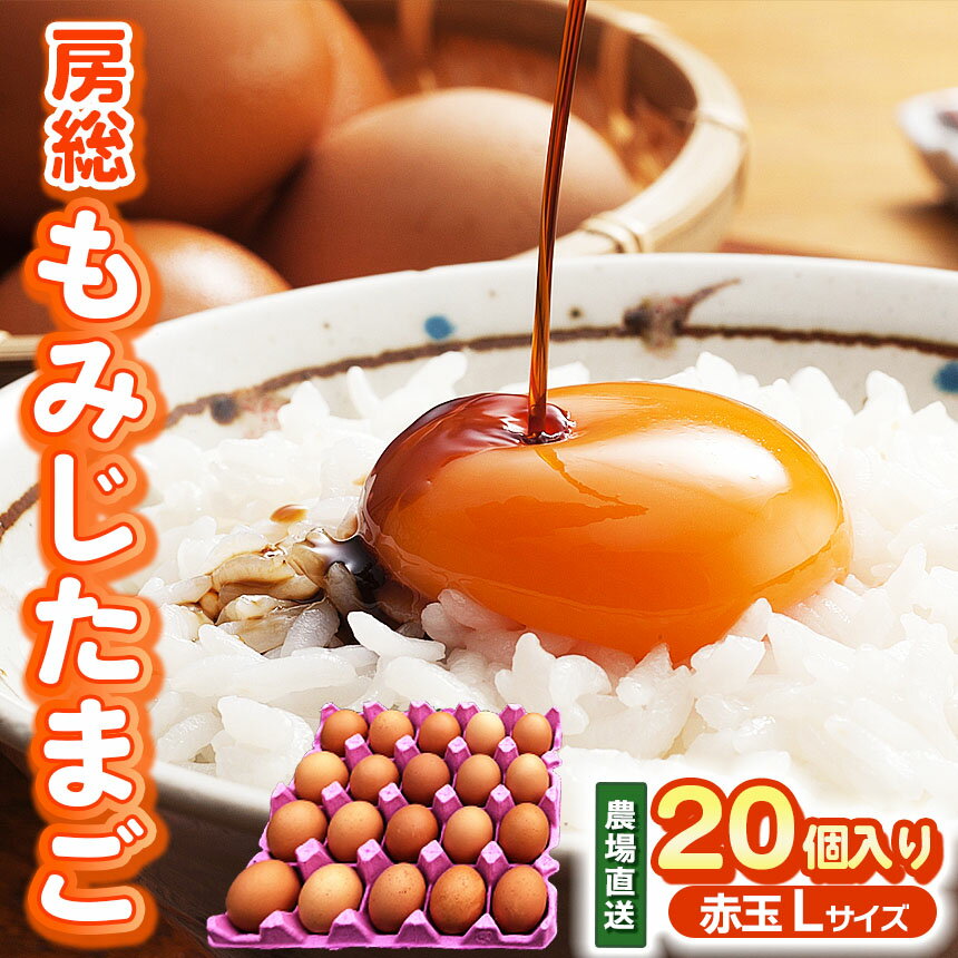 【ふるさと納税】 2週間以内に発送 農場直送!房総もみじたまご Lサイズ20個 | 早く届く すぐ すぐ発送 送料無料 三枝農場 赤卵 赤玉 卵 たまご Lサイズ 君津市産 千葉 君津 きみつ 房総