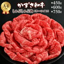 【ふるさと納税】和牛 しゃぶしゃぶ肉 サーロイン かずさ和牛 450g 3人前 600g 4人前 750g 5人前 ブランド和牛 しゃぶしゃぶ 黒毛和牛 国産 牛肉 肉 霜降り 冷凍 贈答用 家庭用 お歳暮 お中元 プレゼント