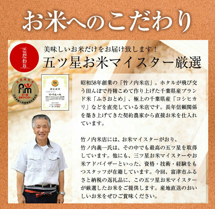 【ふるさと納税】米 玄米 令和5年産 粒すけ 20kg 30kg 1袋10kg 千葉県産 竹ノ内米店