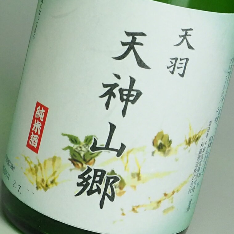 【ふるさと納税】日本酒 吟醸酒 純米酒 「天羽 天神山郷」 セット 飲み比べ 720ml 2本 3