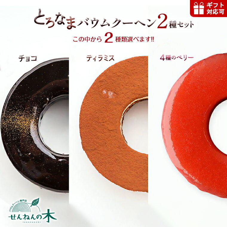 【ふるさと納税】バウムクーヘン とろなま バームクーヘン スイーツ デザート おすすめ チョコレート チョコ ムース ビター イチゴ ブルーベリー カシス フラ...