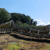 高宕山被害状況2