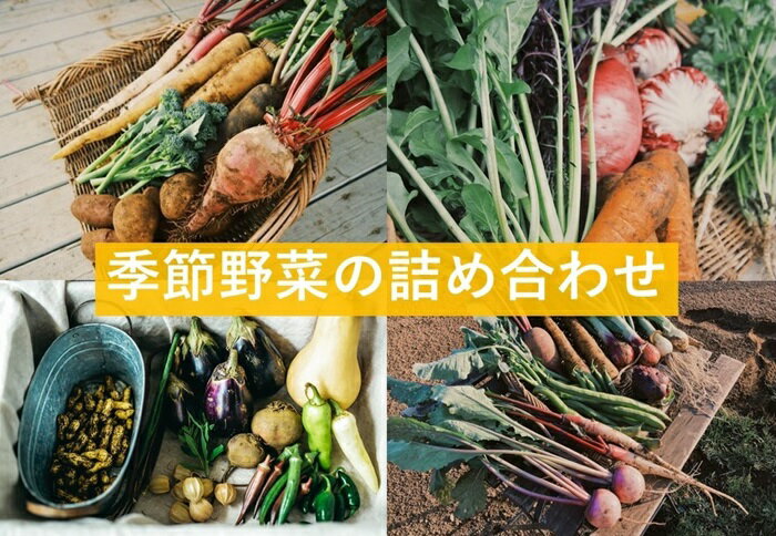 1位! 口コミ数「0件」評価「0」農家キレド季節野菜の詰め合わせ / 旬 野菜 詰合せ セット