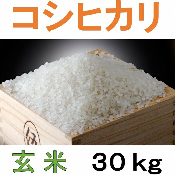 10位! 口コミ数「0件」評価「0」こだわり コシヒカリ 玄米 30kg / お米